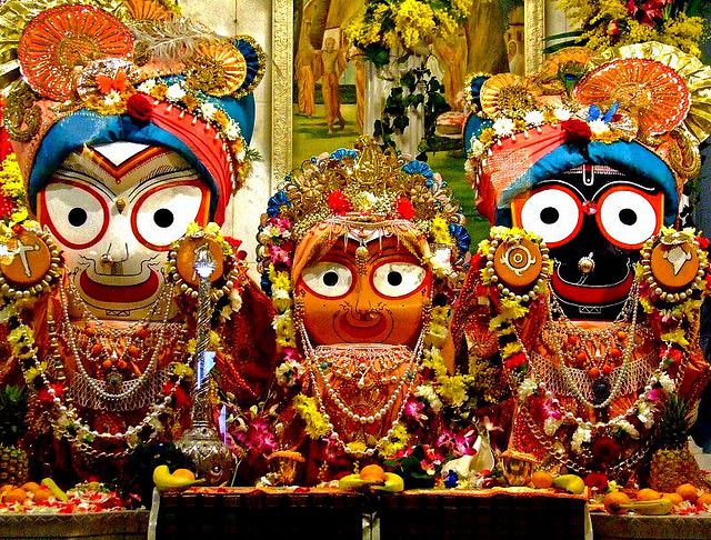 Jagannath-Balaram-and-Subhadra-idols-at-Puri-jagannath-Temple