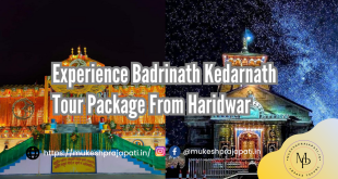 badrinath kedarnath tour package from haridwar