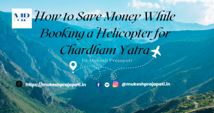helicopter booking for chardham yatra